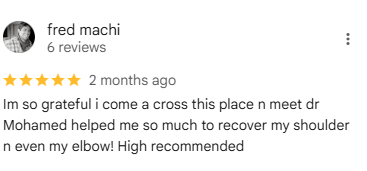 Google review